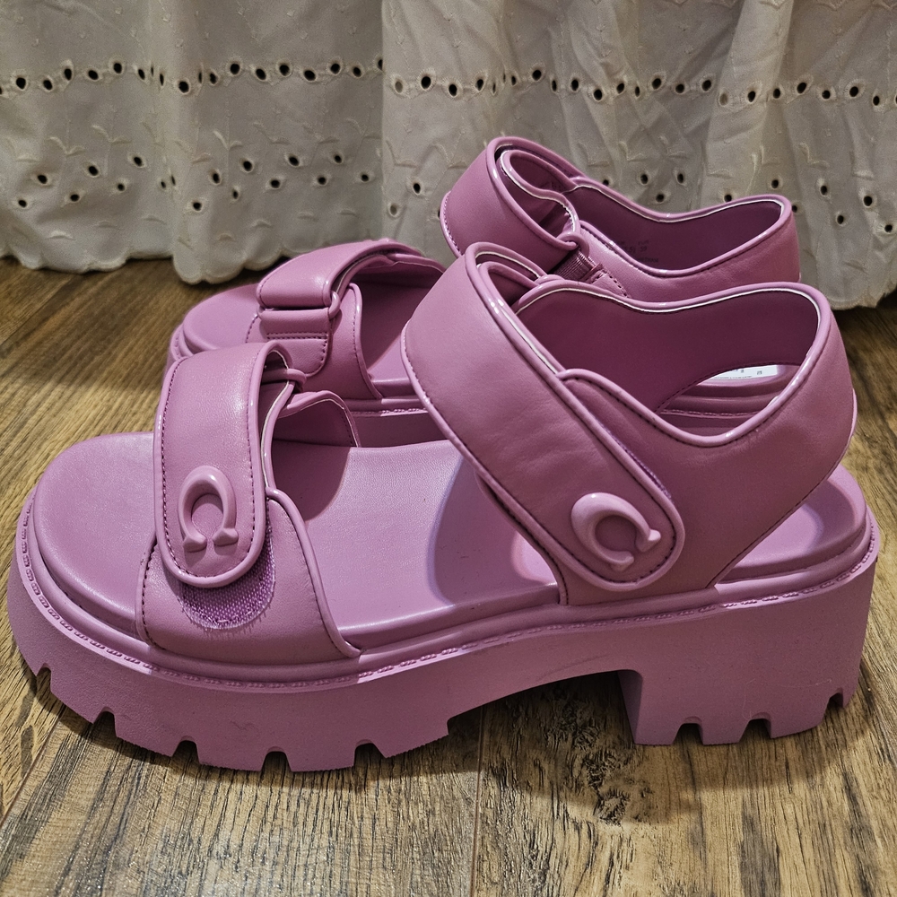 Women’s COACH Brynn Sandals - Picture 4 of 5